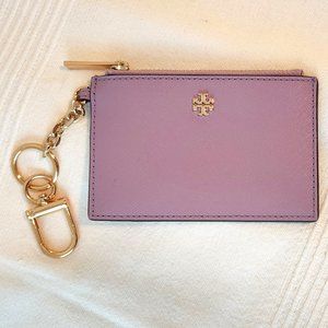 Tory Burch Card Case Key Ring